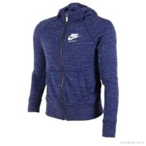 Blue nike hoodie